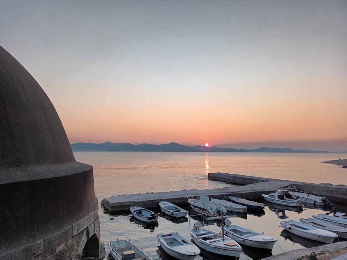 Studio Apartman Casper Zadar Exteriör bild