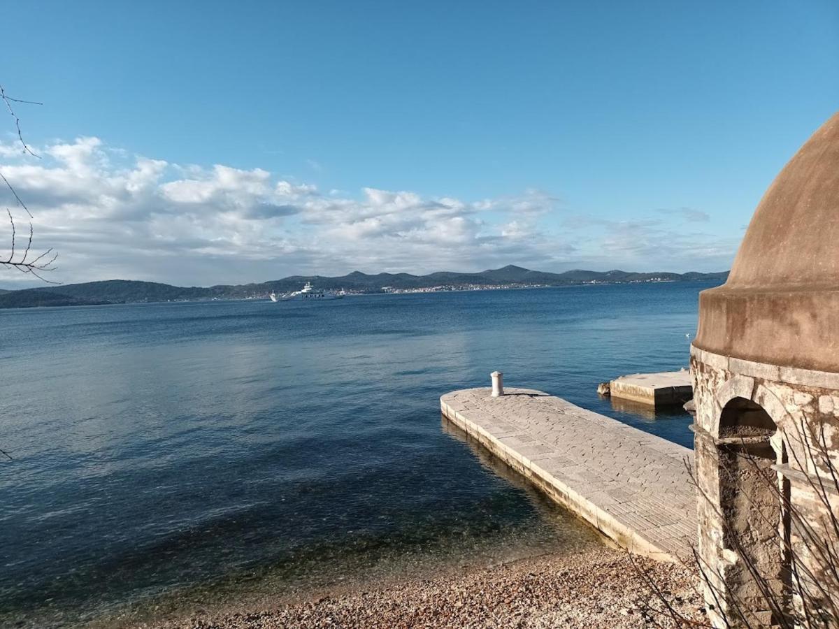 Studio Apartman Casper Zadar Exteriör bild