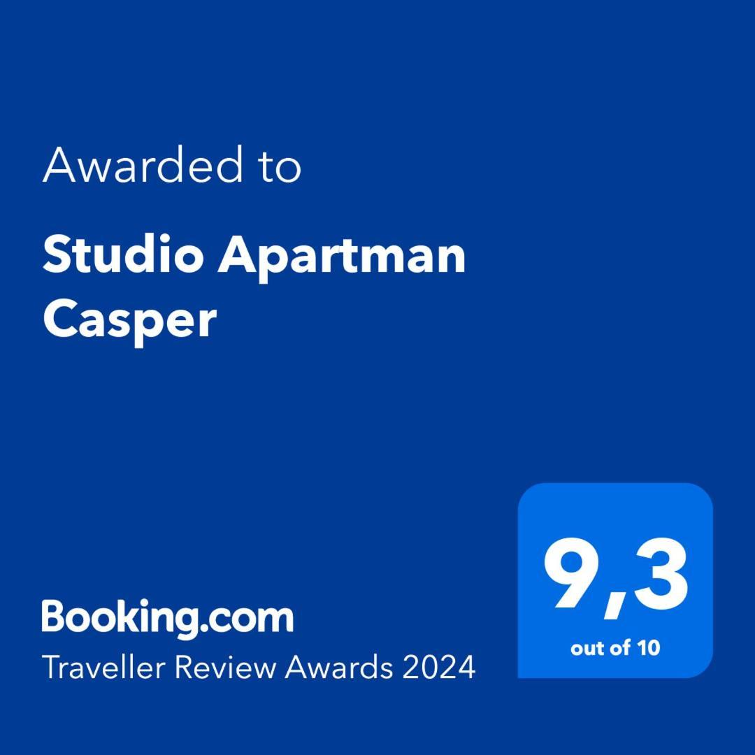 Studio Apartman Casper Zadar Exteriör bild