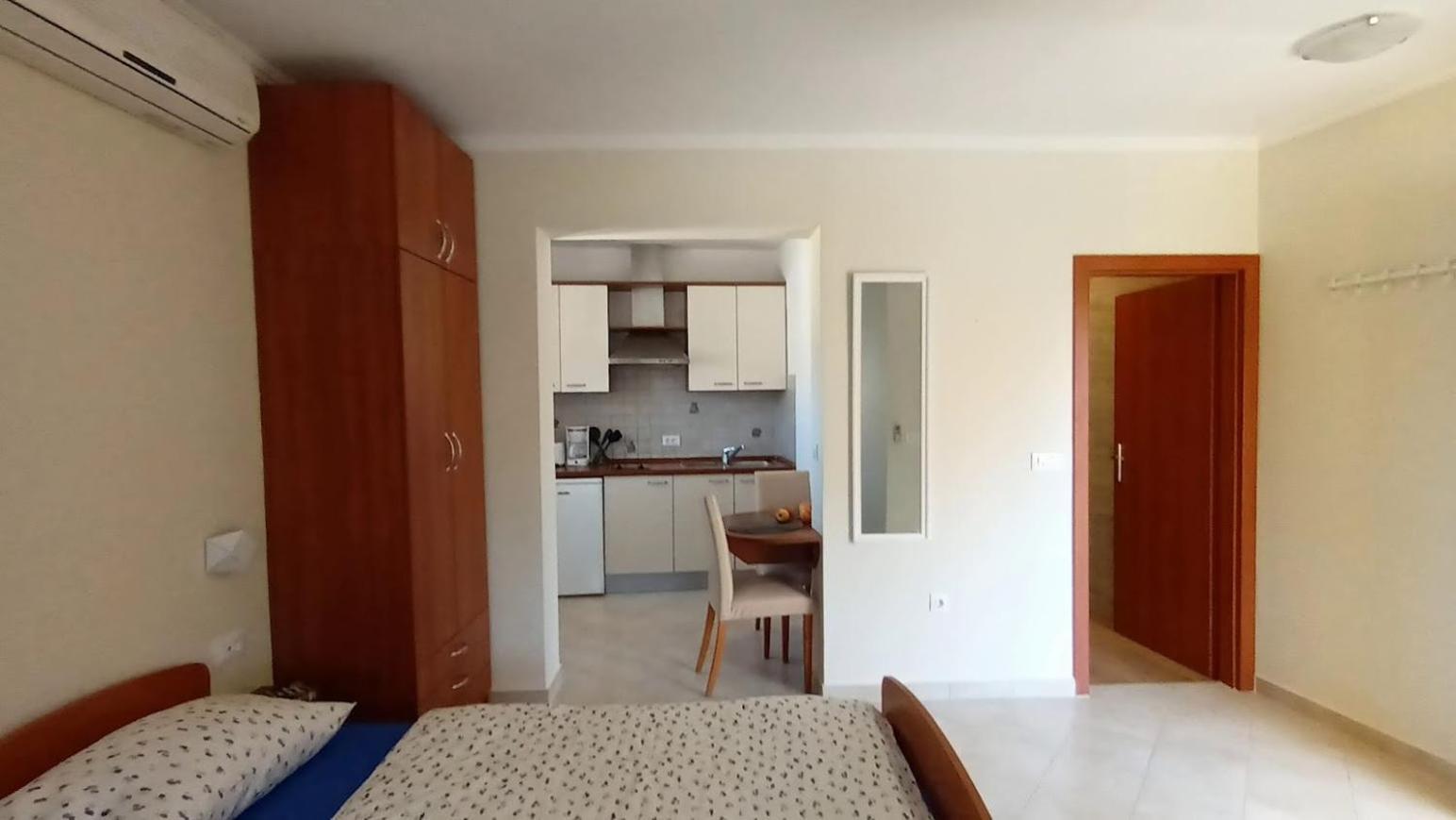 Studio Apartman Casper Zadar Exteriör bild